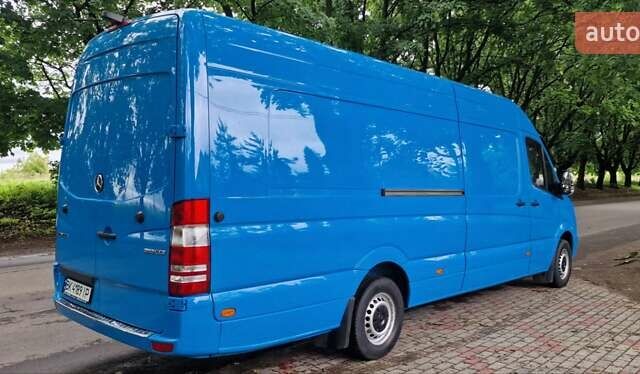 Синий Мерседес Sprinter, объемом двигателя 3 л и пробегом 281 тыс. км за 31800 $, фото 7 на Automoto.ua