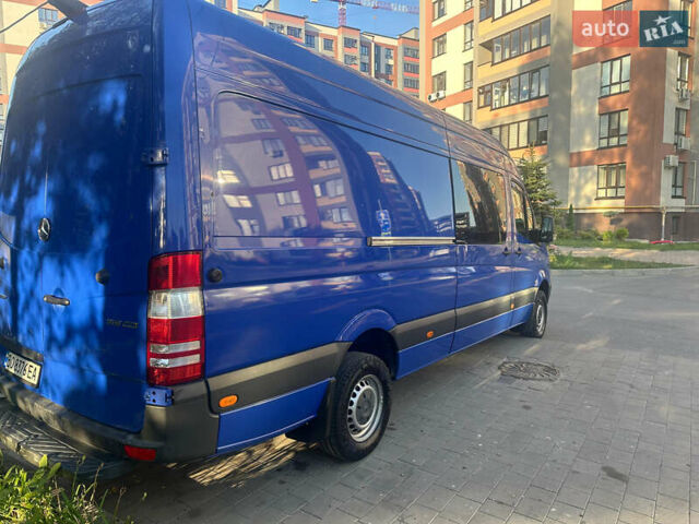 Синий Мерседес Sprinter, объемом двигателя 3 л и пробегом 787 тыс. км за 31000 $, фото 4 на Automoto.ua