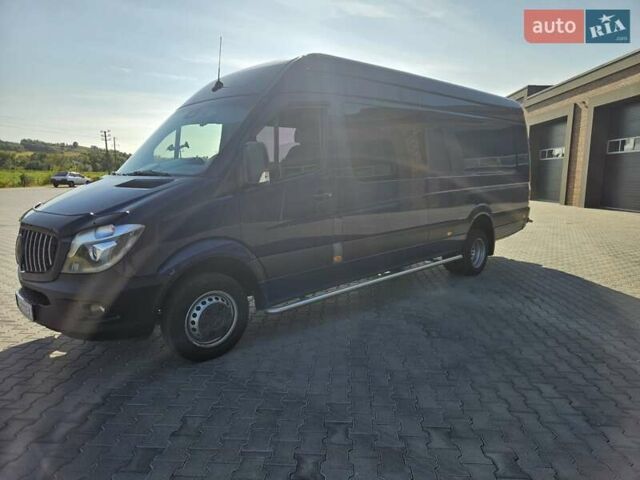 Синий Мерседес Sprinter, объемом двигателя 2.14 л и пробегом 636 тыс. км за 36000 $, фото 4 на Automoto.ua