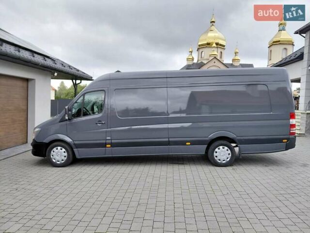 Синій Мерседес Sprinter, об'ємом двигуна 3 л та пробігом 422 тис. км за 34000 $, фото 5 на Automoto.ua