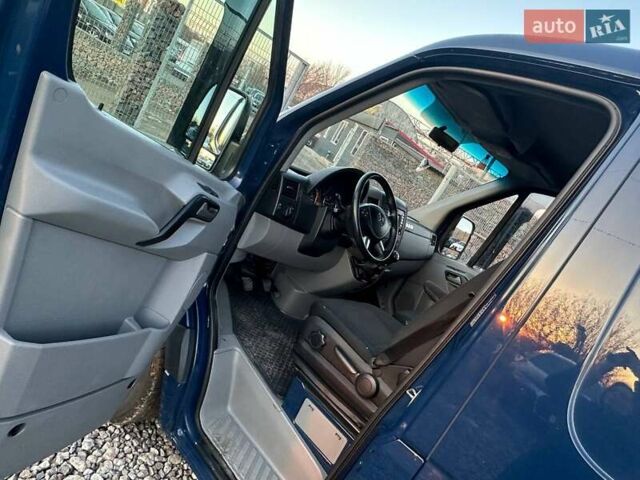 Синий Мерседес Sprinter, объемом двигателя 2.2 л и пробегом 228 тыс. км за 18500 $, фото 14 на Automoto.ua