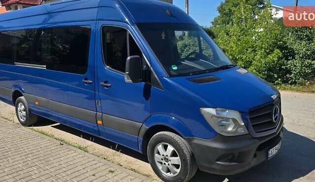 Синий Мерседес Sprinter, объемом двигателя 2.14 л и пробегом 100 тыс. км за 25000 $, фото 10 на Automoto.ua