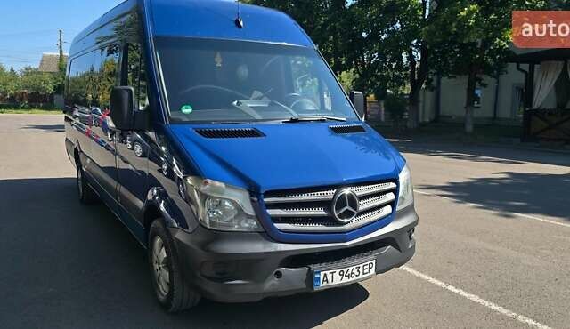 Синий Мерседес Sprinter, объемом двигателя 2.14 л и пробегом 100 тыс. км за 25000 $, фото 9 на Automoto.ua
