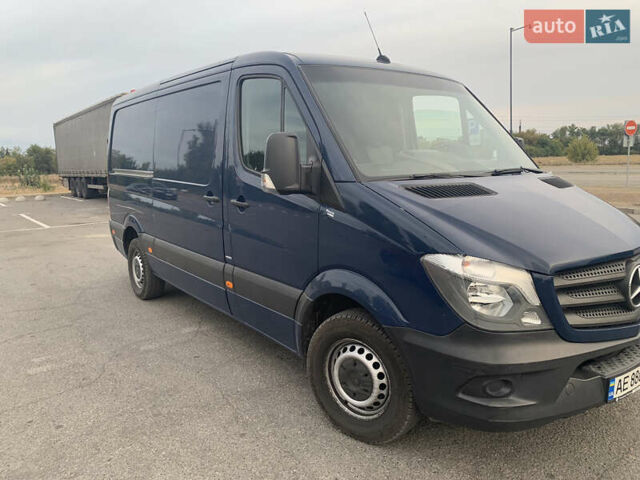 Синій Мерседес Sprinter, об'ємом двигуна 2.14 л та пробігом 156 тис. км за 19800 $, фото 2 на Automoto.ua