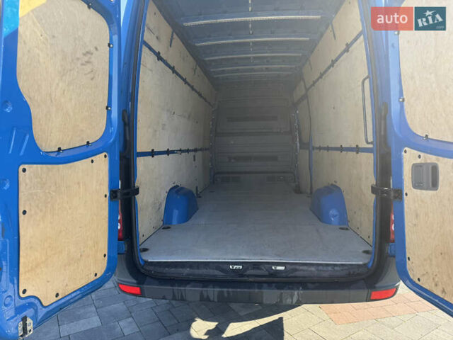 Синий Мерседес Sprinter, объемом двигателя 3 л и пробегом 267 тыс. км за 36010 $, фото 21 на Automoto.ua