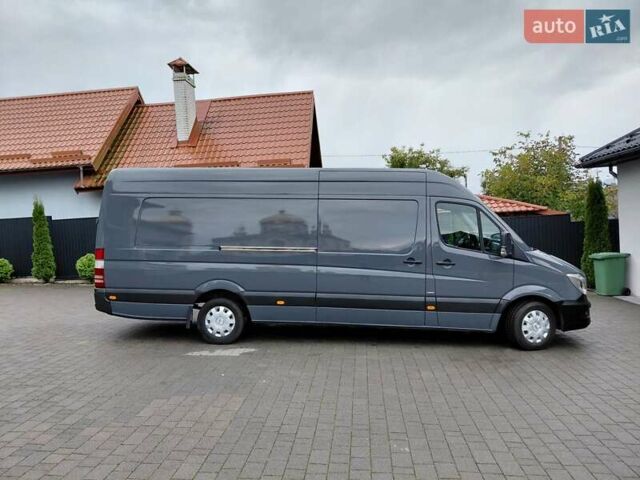 Синій Мерседес Sprinter, об'ємом двигуна 3 л та пробігом 422 тис. км за 34000 $, фото 11 на Automoto.ua