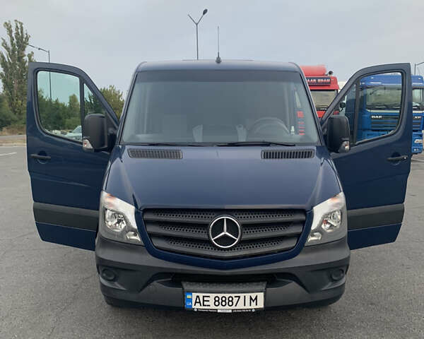 Синій Мерседес Sprinter, об'ємом двигуна 2.14 л та пробігом 156 тис. км за 19800 $, фото 18 на Automoto.ua