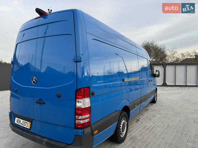 Синий Мерседес Sprinter, объемом двигателя 3 л и пробегом 267 тыс. км за 34300 $, фото 33 на Automoto.ua