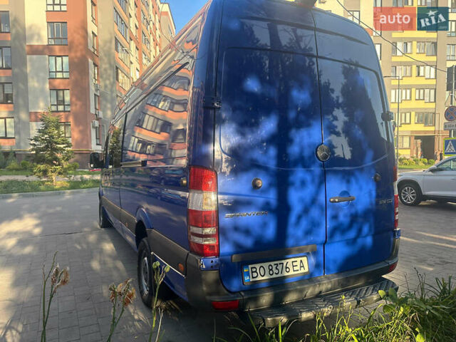 Синий Мерседес Sprinter, объемом двигателя 3 л и пробегом 787 тыс. км за 31000 $, фото 9 на Automoto.ua