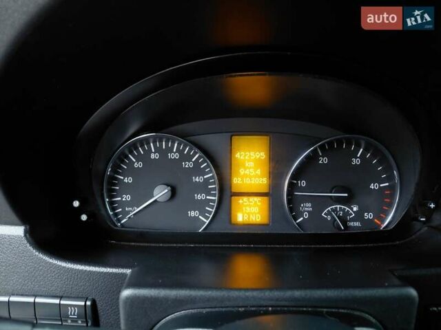 Синій Мерседес Sprinter, об'ємом двигуна 3 л та пробігом 422 тис. км за 34000 $, фото 22 на Automoto.ua