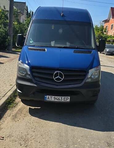 Синий Мерседес Sprinter, объемом двигателя 2.14 л и пробегом 100 тыс. км за 25000 $, фото 14 на Automoto.ua