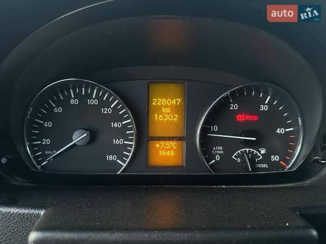 Синий Мерседес Sprinter, объемом двигателя 2.2 л и пробегом 228 тыс. км за 18500 $, фото 15 на Automoto.ua