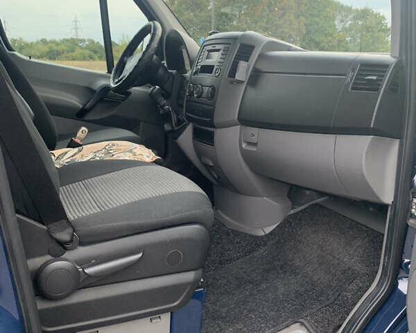 Синій Мерседес Sprinter, об'ємом двигуна 2.14 л та пробігом 156 тис. км за 19800 $, фото 8 на Automoto.ua