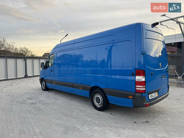 Синий Мерседес Sprinter, объемом двигателя 3 л и пробегом 267 тыс. км за 34300 $, фото 39 на Automoto.ua