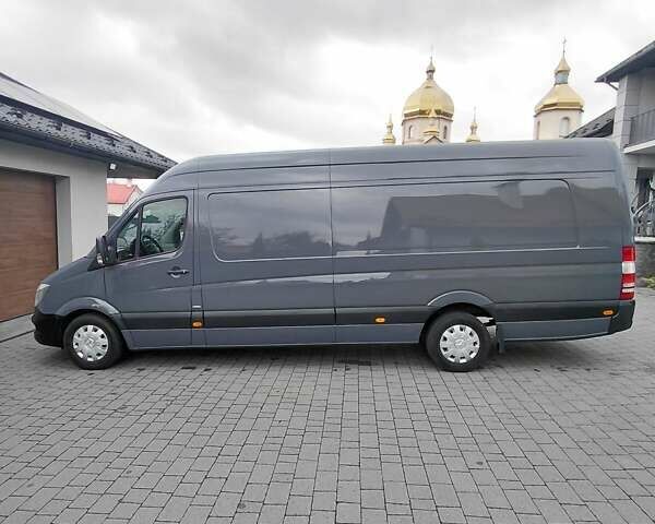Синій Мерседес Sprinter, об'ємом двигуна 3 л та пробігом 422 тис. км за 34000 $, фото 3 на Automoto.ua