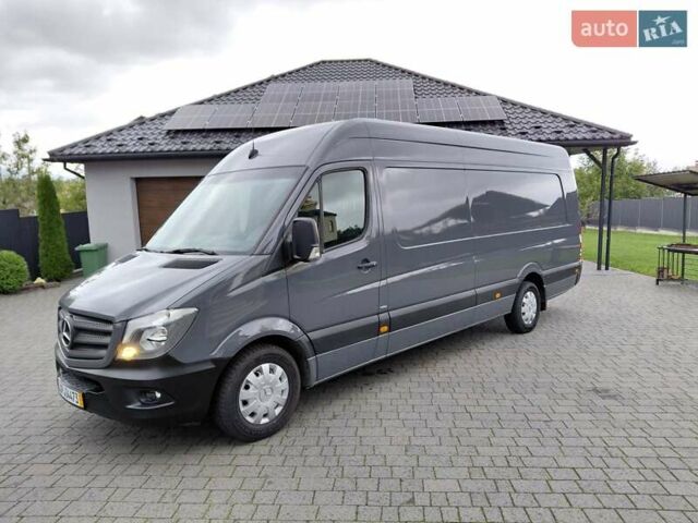 Синій Мерседес Sprinter, об'ємом двигуна 3 л та пробігом 422 тис. км за 34000 $, фото 1 на Automoto.ua