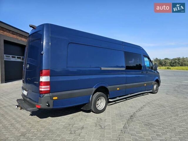 Синий Мерседес Sprinter, объемом двигателя 2.14 л и пробегом 636 тыс. км за 36000 $, фото 2 на Automoto.ua