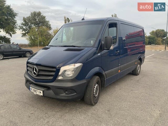 Синій Мерседес Sprinter, об'ємом двигуна 2.14 л та пробігом 156 тис. км за 19800 $, фото 1 на Automoto.ua