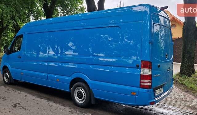 Синий Мерседес Sprinter, объемом двигателя 3 л и пробегом 281 тыс. км за 31800 $, фото 13 на Automoto.ua