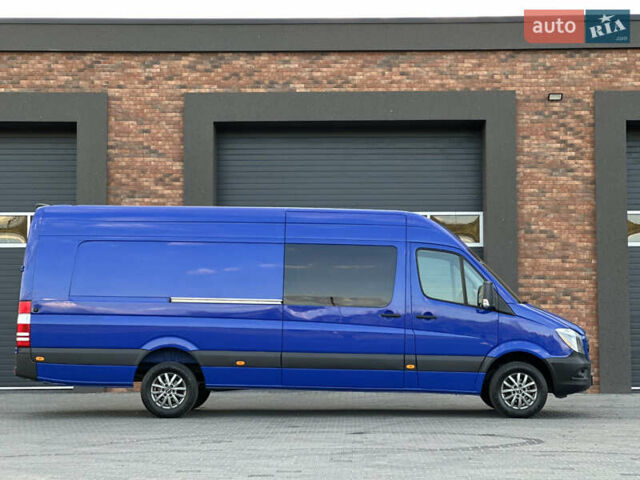 Синий Мерседес Sprinter, объемом двигателя 3 л и пробегом 351 тыс. км за 31600 $, фото 8 на Automoto.ua