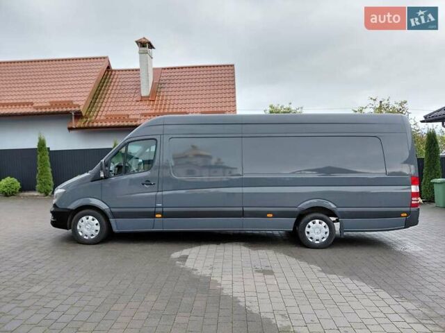 Синій Мерседес Sprinter, об'ємом двигуна 3 л та пробігом 422 тис. км за 34000 $, фото 16 на Automoto.ua