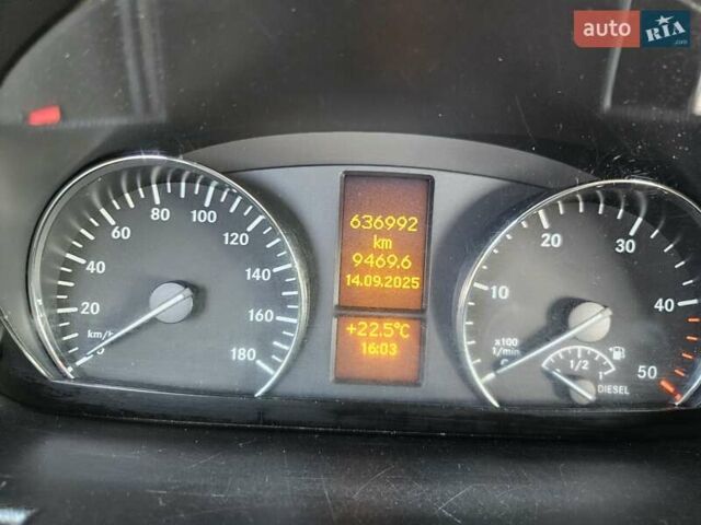 Синий Мерседес Sprinter, объемом двигателя 2.14 л и пробегом 636 тыс. км за 36000 $, фото 5 на Automoto.ua