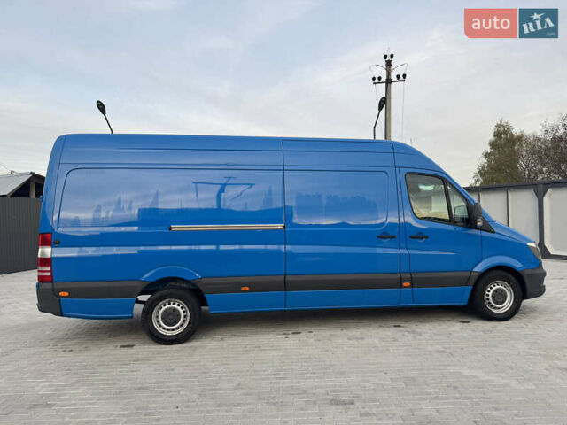 Синий Мерседес Sprinter, объемом двигателя 3 л и пробегом 267 тыс. км за 34300 $, фото 31 на Automoto.ua