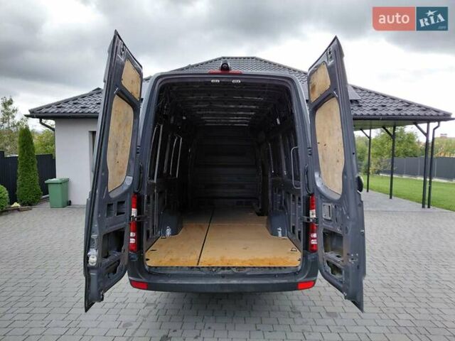 Синій Мерседес Sprinter, об'ємом двигуна 3 л та пробігом 422 тис. км за 34000 $, фото 25 на Automoto.ua