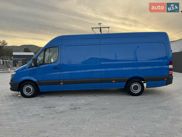 Синий Мерседес Sprinter, объемом двигателя 3 л и пробегом 267 тыс. км за 34300 $, фото 40 на Automoto.ua