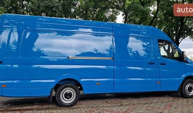 Синий Мерседес Sprinter, объемом двигателя 3 л и пробегом 281 тыс. км за 31800 $, фото 6 на Automoto.ua