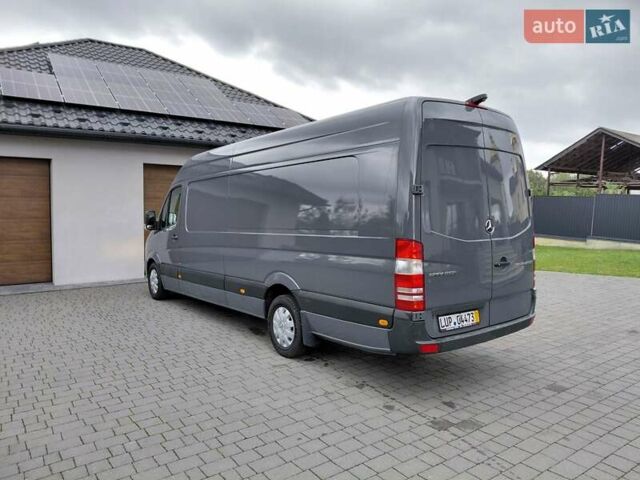 Синій Мерседес Sprinter, об'ємом двигуна 3 л та пробігом 422 тис. км за 34000 $, фото 9 на Automoto.ua