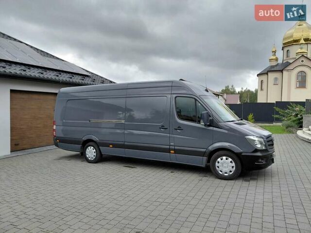 Синій Мерседес Sprinter, об'ємом двигуна 3 л та пробігом 422 тис. км за 34000 $, фото 4 на Automoto.ua