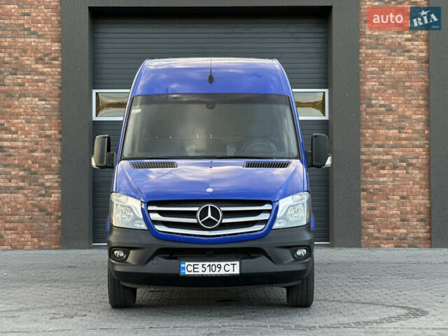 Синий Мерседес Sprinter, объемом двигателя 3 л и пробегом 351 тыс. км за 31600 $, фото 5 на Automoto.ua