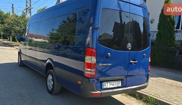 Синий Мерседес Sprinter, объемом двигателя 2.14 л и пробегом 100 тыс. км за 25000 $, фото 13 на Automoto.ua