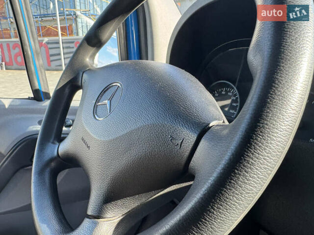 Синий Мерседес Sprinter, объемом двигателя 3 л и пробегом 267 тыс. км за 36010 $, фото 28 на Automoto.ua