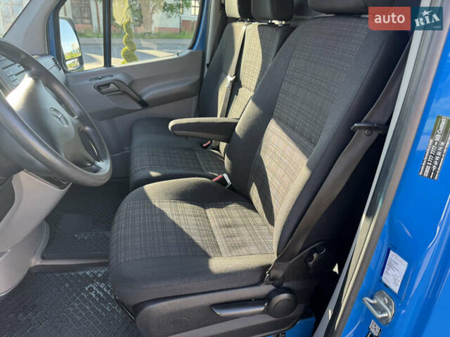 Синий Мерседес Sprinter, объемом двигателя 3 л и пробегом 267 тыс. км за 36010 $, фото 33 на Automoto.ua