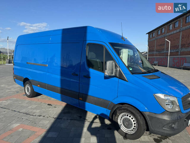 Синий Мерседес Sprinter, объемом двигателя 3 л и пробегом 267 тыс. км за 36010 $, фото 5 на Automoto.ua