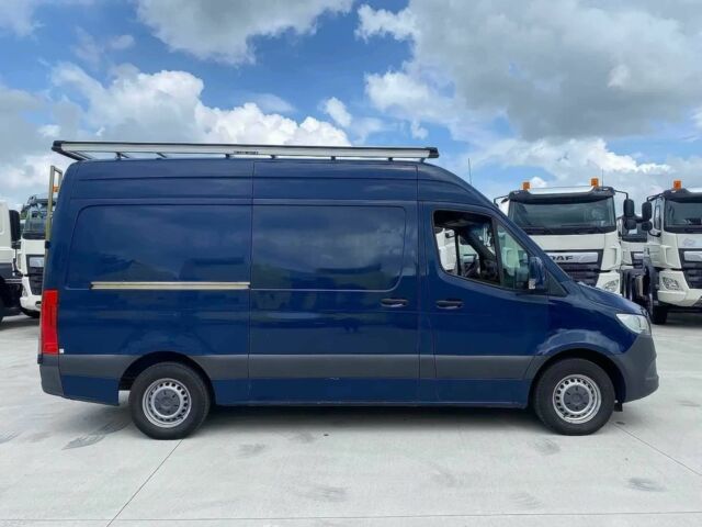 Синий Мерседес Sprinter, объемом двигателя 2.2 л и пробегом 40 тыс. км за 21900 $, фото 7 на Automoto.ua