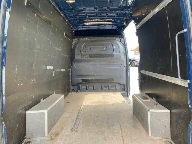 Синий Мерседес Sprinter, объемом двигателя 2.2 л и пробегом 40 тыс. км за 21900 $, фото 12 на Automoto.ua