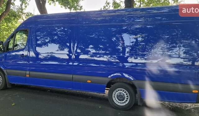 Синий Мерседес Sprinter, объемом двигателя 3 л и пробегом 293 тыс. км за 31800 $, фото 5 на Automoto.ua