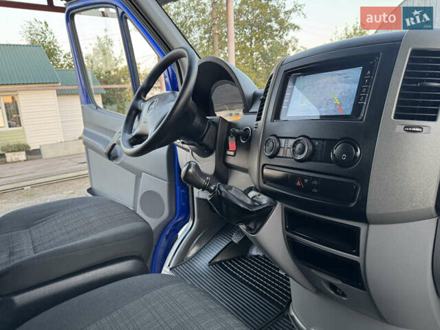 Синий Мерседес Sprinter, объемом двигателя 2.2 л и пробегом 297 тыс. км за 21900 $, фото 25 на Automoto.ua
