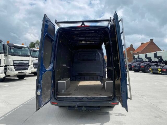 Синий Мерседес Sprinter, объемом двигателя 2.2 л и пробегом 40 тыс. км за 21900 $, фото 13 на Automoto.ua