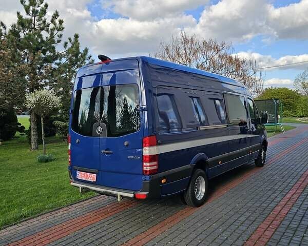 Синий Мерседес Sprinter, объемом двигателя 0 л и пробегом 263 тыс. км за 29900 $, фото 27 на Automoto.ua