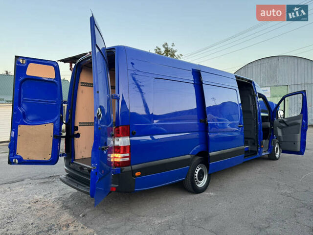 Синий Мерседес Sprinter, объемом двигателя 2.2 л и пробегом 297 тыс. км за 21900 $, фото 42 на Automoto.ua