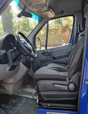 Синий Мерседес Sprinter, объемом двигателя 3 л и пробегом 293 тыс. км за 31800 $, фото 29 на Automoto.ua