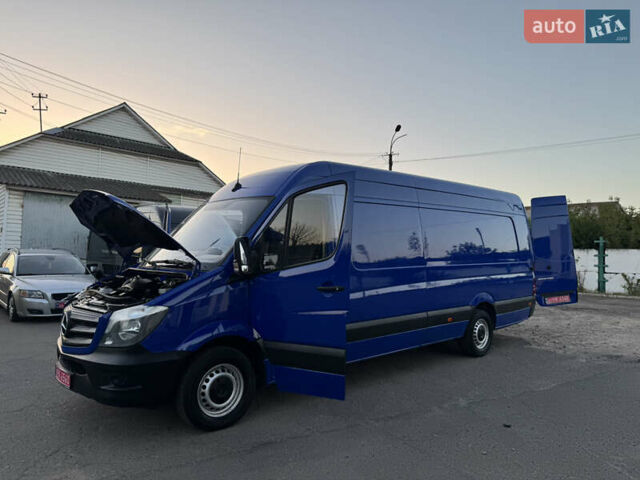 Синий Мерседес Sprinter, объемом двигателя 2.2 л и пробегом 297 тыс. км за 21900 $, фото 39 на Automoto.ua