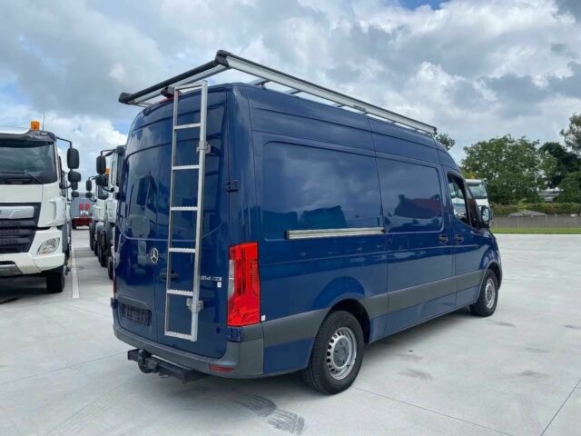 Синий Мерседес Sprinter, объемом двигателя 2.2 л и пробегом 40 тыс. км за 21900 $, фото 6 на Automoto.ua