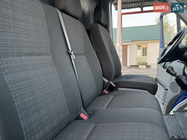 Синий Мерседес Sprinter, объемом двигателя 2.2 л и пробегом 297 тыс. км за 21900 $, фото 26 на Automoto.ua