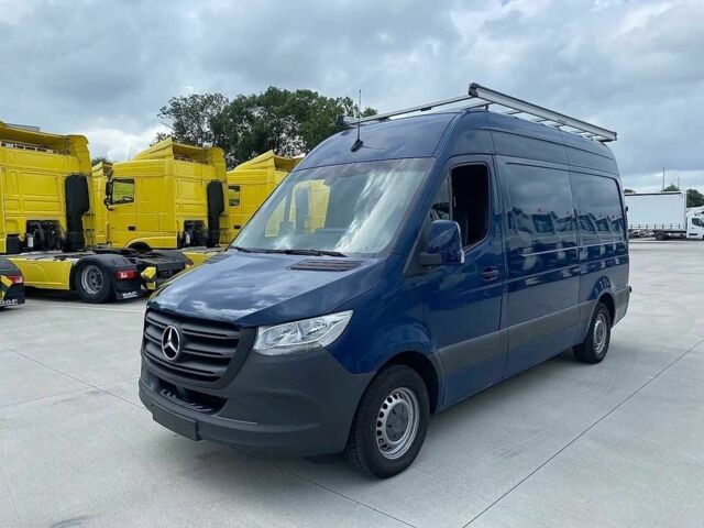 Синий Мерседес Sprinter, объемом двигателя 2.2 л и пробегом 40 тыс. км за 21900 $, фото 2 на Automoto.ua