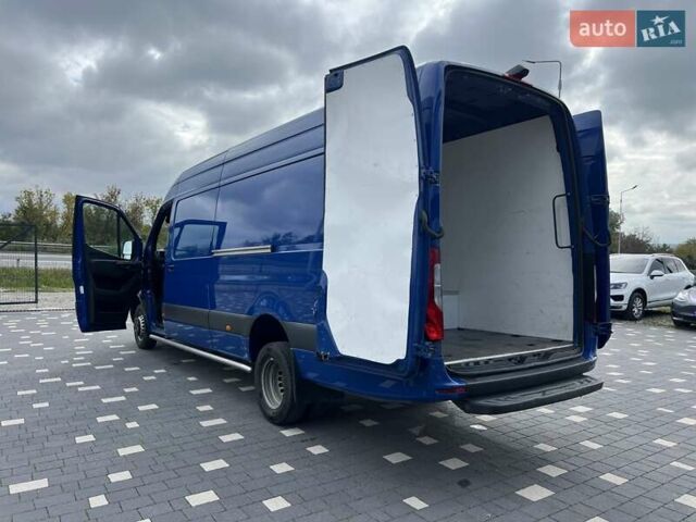 Синий Мерседес Sprinter, объемом двигателя 3 л и пробегом 201 тыс. км за 59000 $, фото 19 на Automoto.ua